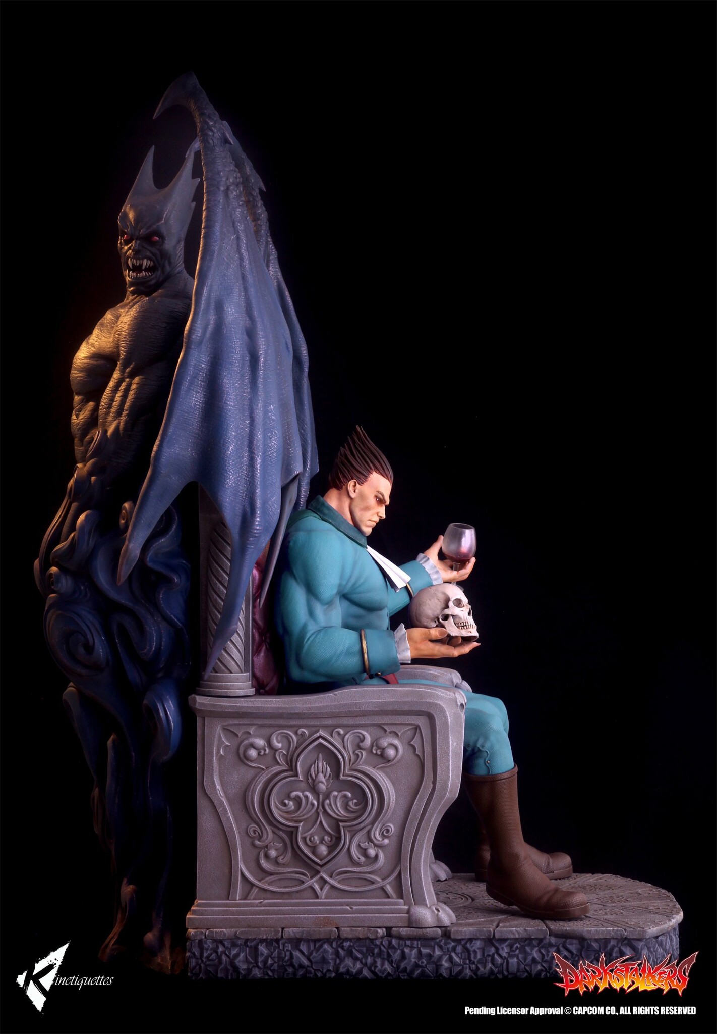 Vampire: The Night Warriors - Demitri Maximoff - 1/4 (Kinetiquettes) photo 12