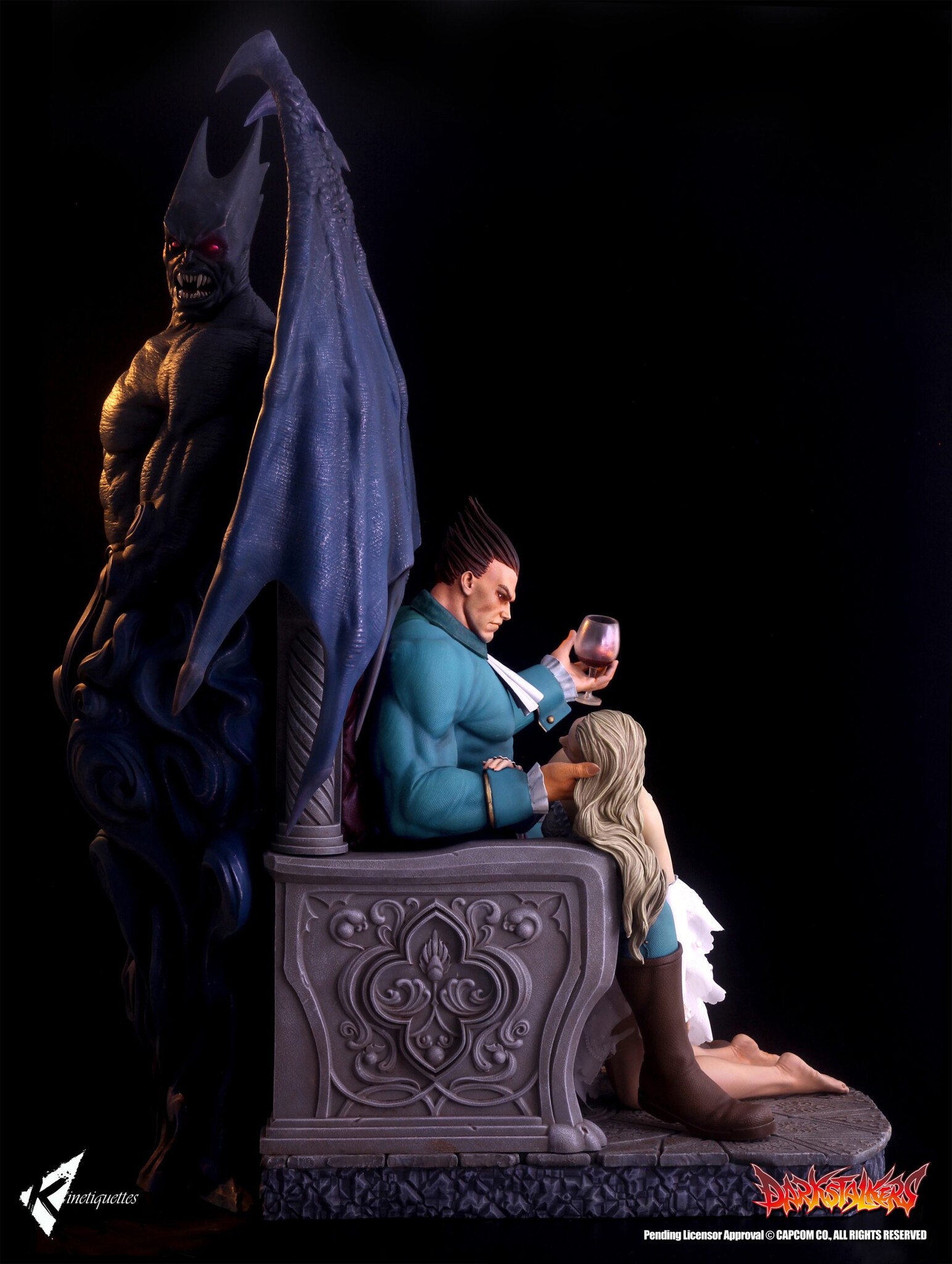 Vampire: The Night Warriors - Demitri Maximoff - 1/4 (Kinetiquettes) photo 13