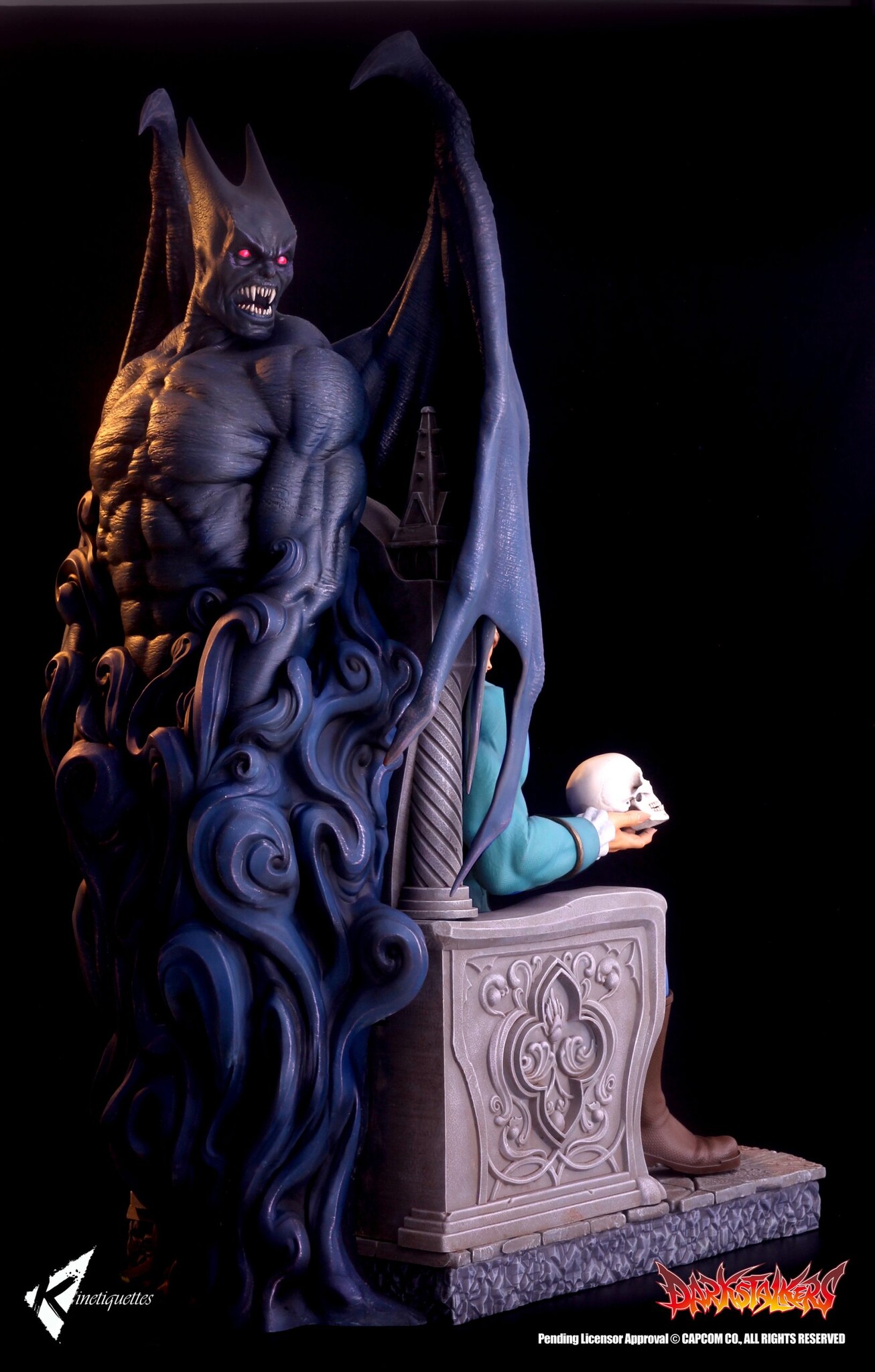 Vampire: The Night Warriors - Demitri Maximoff - 1/4 (Kinetiquettes) photo 14