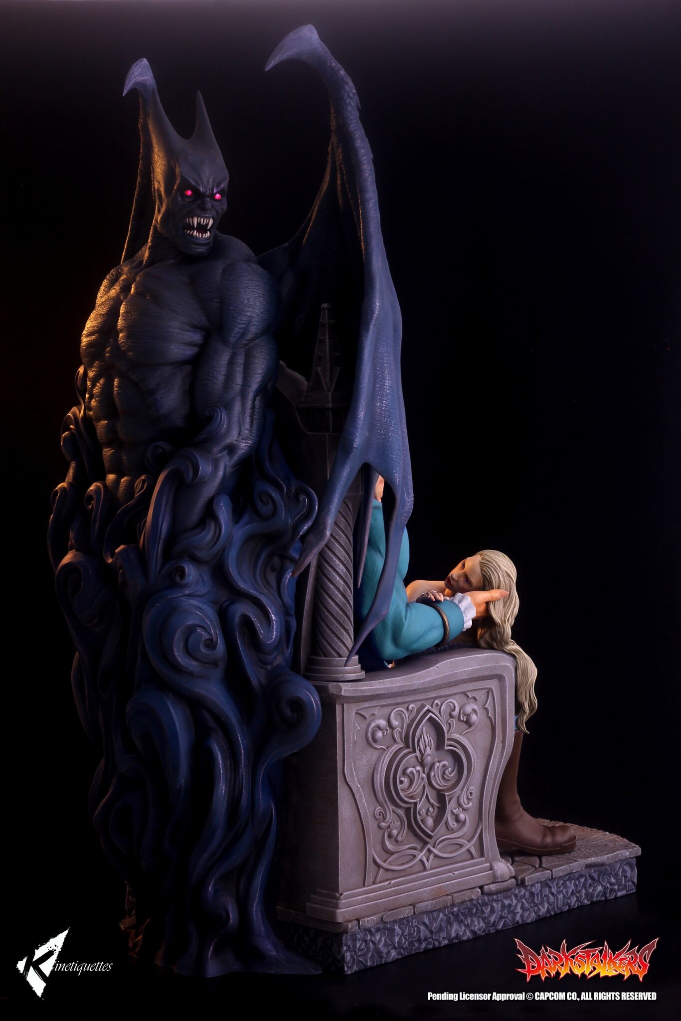 Vampire: The Night Warriors - Demitri Maximoff - 1/4 (Kinetiquettes) photo 15