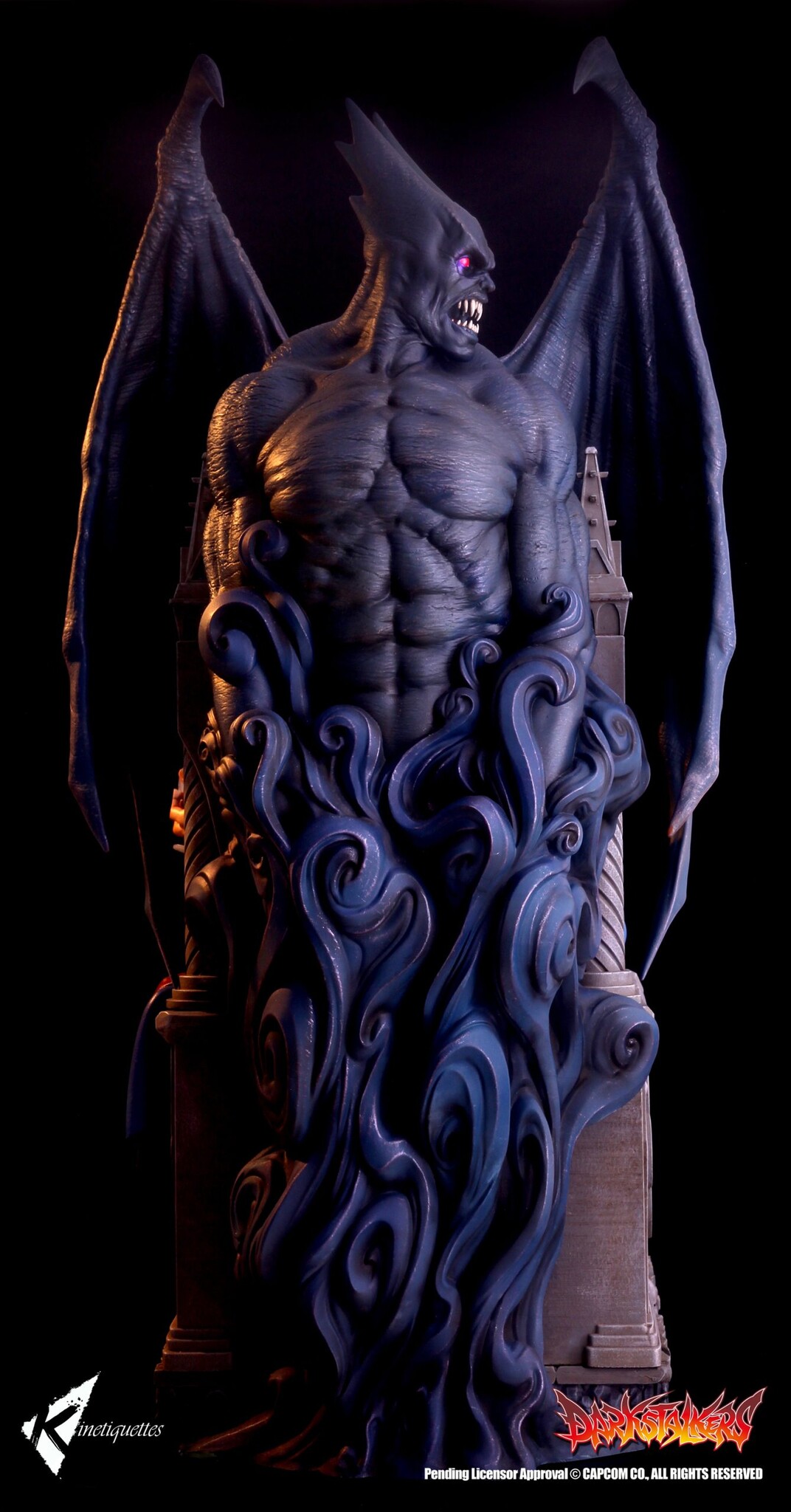 Vampire: The Night Warriors - Demitri Maximoff - 1/4 (Kinetiquettes) photo 16