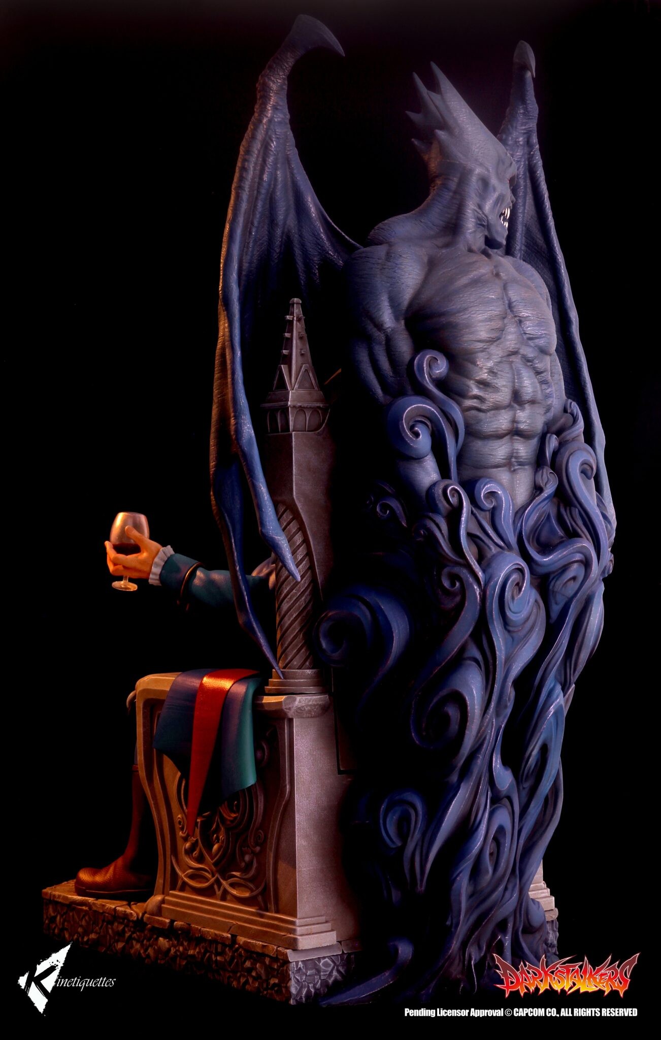 Vampire: The Night Warriors - Demitri Maximoff - 1/4 (Kinetiquettes) photo 17