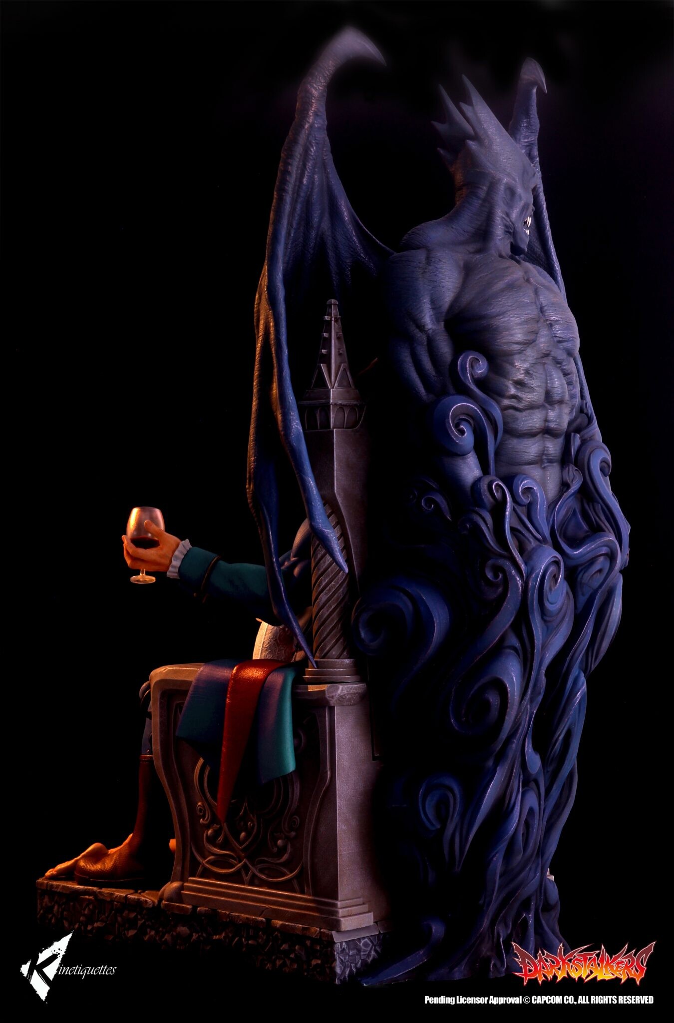 Vampire: The Night Warriors - Demitri Maximoff - 1/4 (Kinetiquettes) photo 18