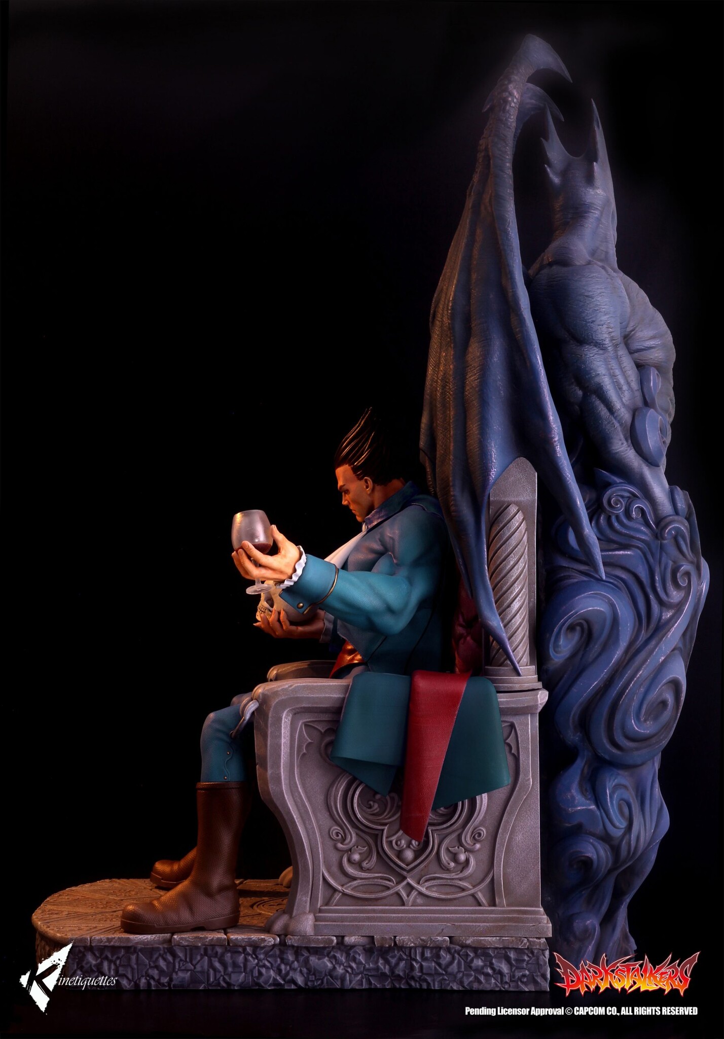 Vampire: The Night Warriors - Demitri Maximoff - 1/4 (Kinetiquettes) photo 19