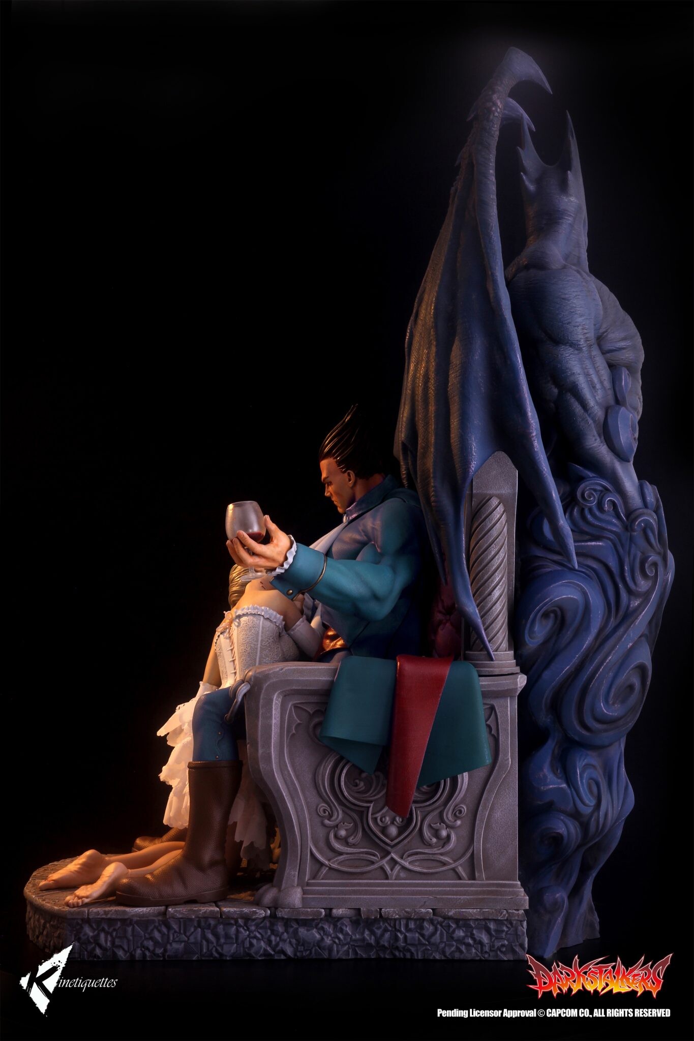 Vampire: The Night Warriors - Demitri Maximoff - 1/4 (Kinetiquettes) photo 20