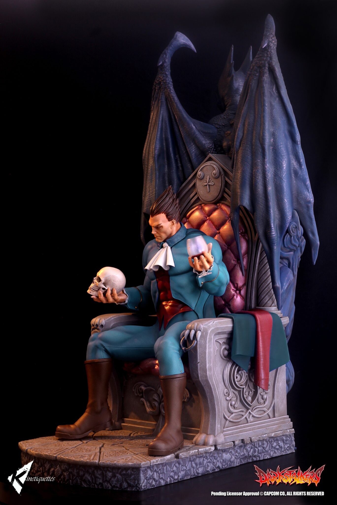 Vampire: The Night Warriors - Demitri Maximoff - 1/4 (Kinetiquettes) photo 21