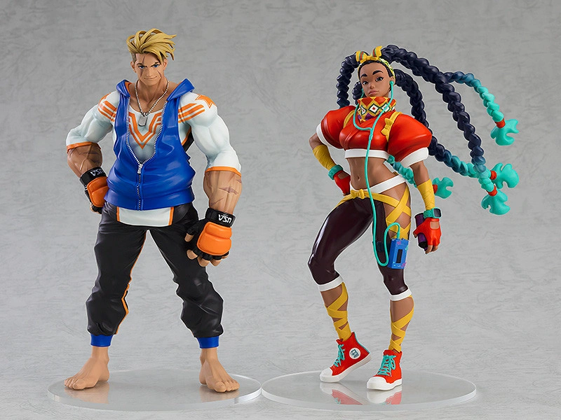 Street Fighter 6 - Luke Sullivan - Pop Up Parade (Capcom, Max Factory)
