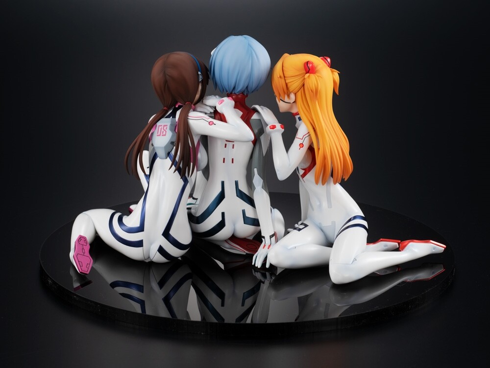 Shin Evangelion Gekijouban:|| - Ayanami Rei (Tentative Name) - Makinami Mari Illustrious - Souryuu Asuka Langley - KDcolle - 1/8 - Newtype Cover ver., Newtype Special Set (Good Smile Company, Kadokawa, Our Treasure) photo 10