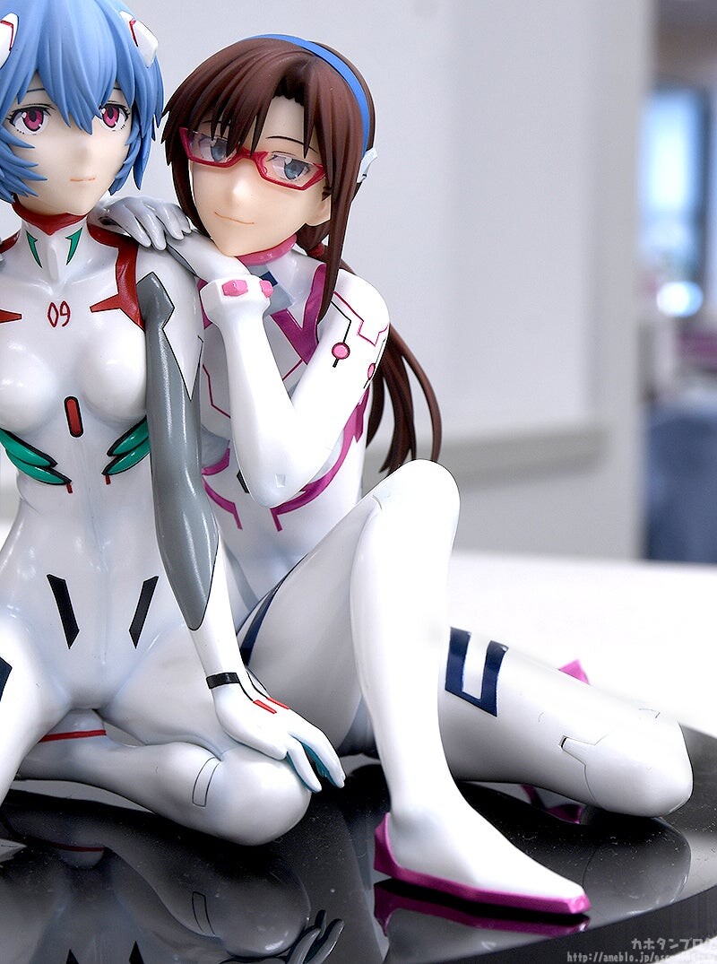 Shin Evangelion Gekijouban:|| - Ayanami Rei (Tentative Name) - Makinami Mari Illustrious - Souryuu Asuka Langley - KDcolle - 1/8 - Newtype Cover ver., Newtype Special Set (Good Smile Company, Kadokawa, Our Treasure) photo 14