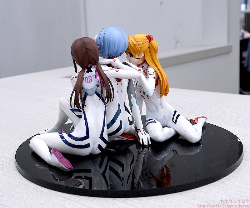 Shin Evangelion Gekijouban:|| - Ayanami Rei (Tentative Name) - Makinami Mari Illustrious - Souryuu Asuka Langley - KDcolle - 1/8 - Newtype Cover ver., Newtype Special Set (Good Smile Company, Kadokawa, Our Treasure) photo 21