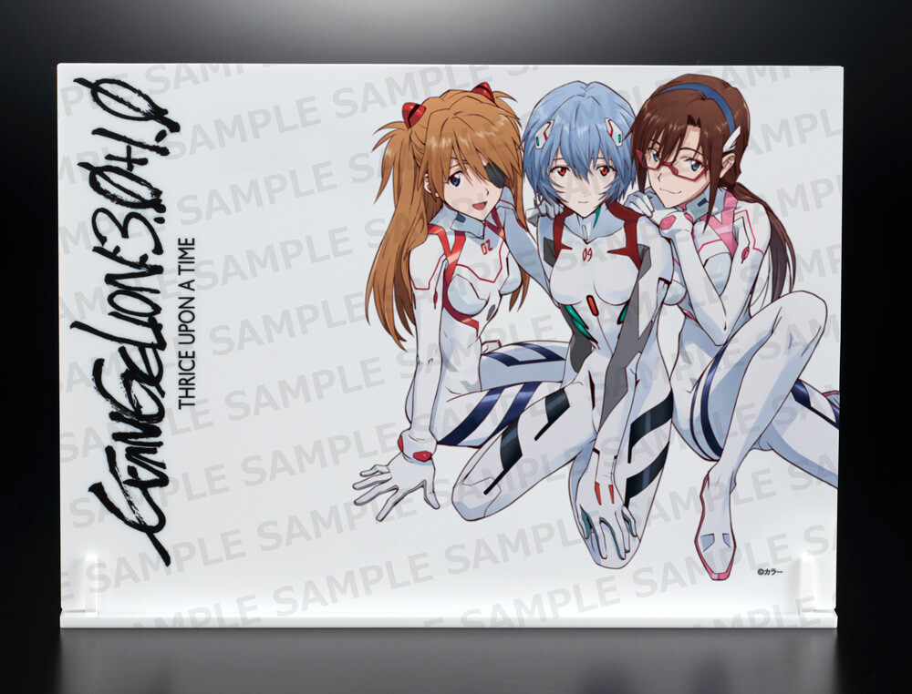 Shin Evangelion Gekijouban:|| - Ayanami Rei (Tentative Name) - Makinami Mari Illustrious - Souryuu Asuka Langley - KDcolle - 1/8 - Newtype Cover ver., Newtype Special Set (Good Smile Company, Kadokawa, Our Treasure) photo 25