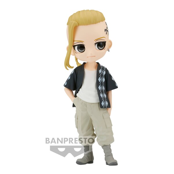 Tokyo卍Revengers - Ryuuguuji Ken - Q Posket - Shifuku ver., A (Bandai Spirits)