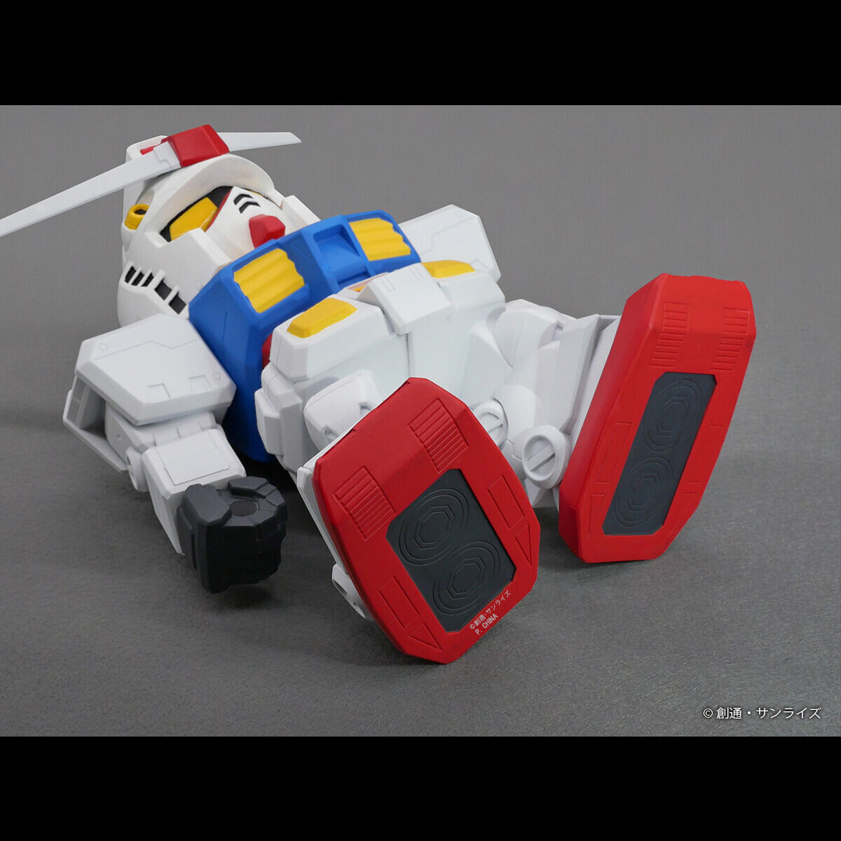 Kidou Senshi Gundam - RX-78-2 Gundam - Jumbo Soft Vinyl Figure SD (Plex) photo 2