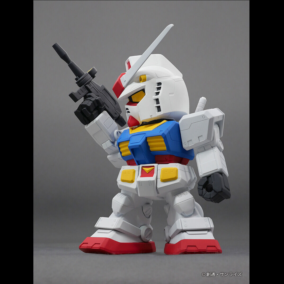 Kidou Senshi Gundam - RX-78-2 Gundam - Jumbo Soft Vinyl Figure SD (Plex) photo 6