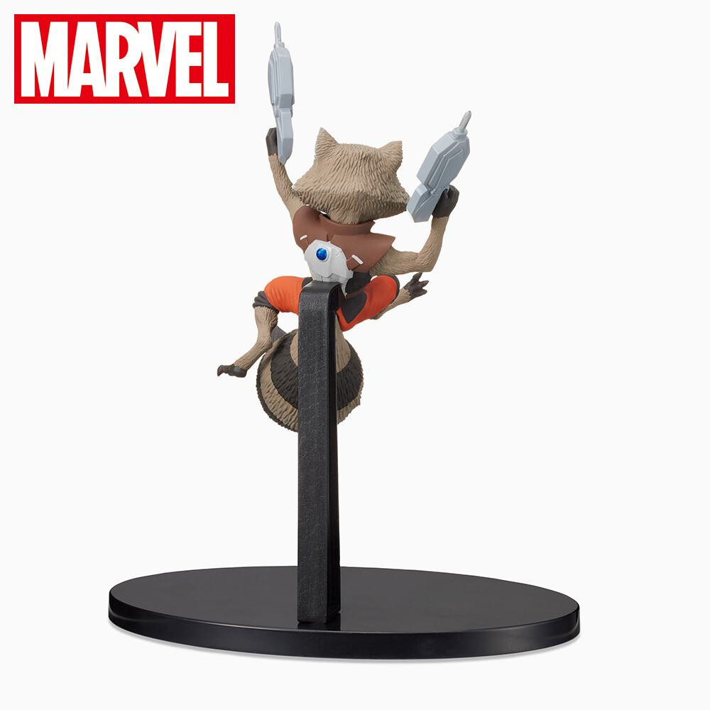 Guardians of the Galaxy - Rocket Raccoon - SPM Figure (SEGA) photo 2