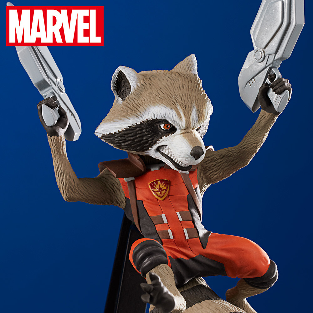 Guardians of the Galaxy - Rocket Raccoon - SPM Figure (SEGA) photo 4