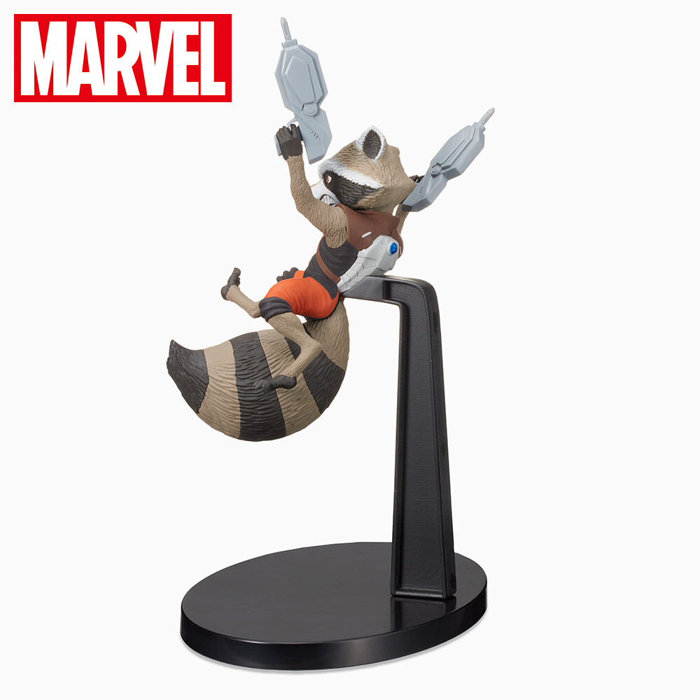 Guardians of the Galaxy - Rocket Raccoon - SPM Figure (SEGA) photo 5