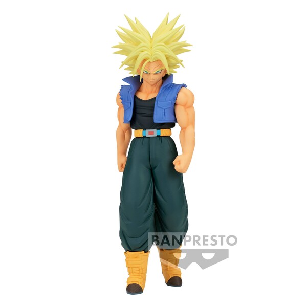 Dragon Ball Z: Ginga Girigiri!! Butchigiri no Sugoi Yatsu - Future Trunks SSJ - Solid Edge Works - The Departure  (Vol.11) (Bandai Spirits)