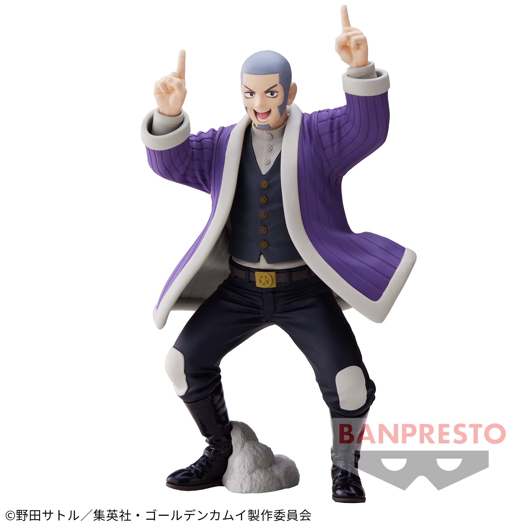 Golden Kamuy - Shiraishi Yoshitake (Bandai Spirits)