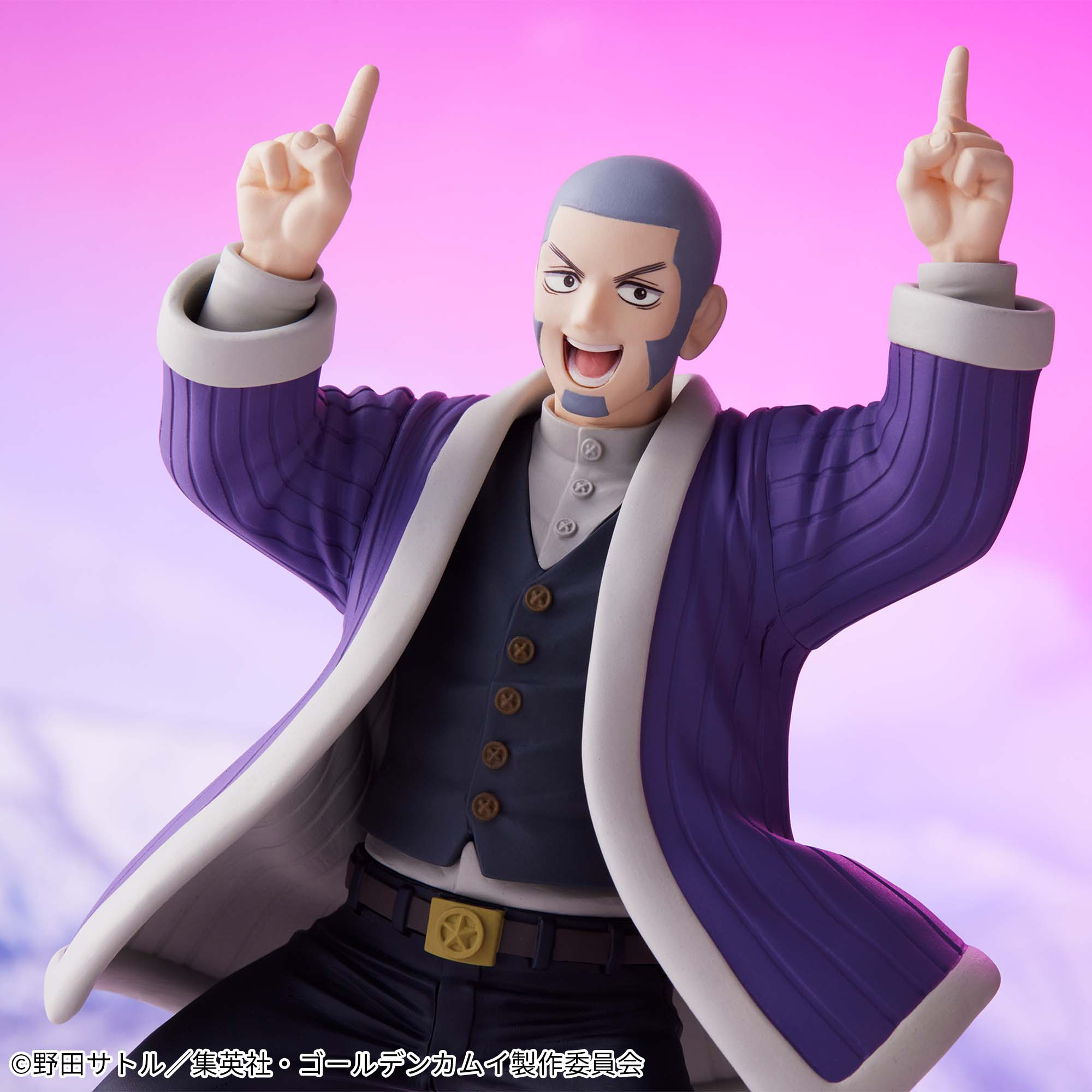 Golden Kamuy - Shiraishi Yoshitake (Bandai Spirits) photo 2