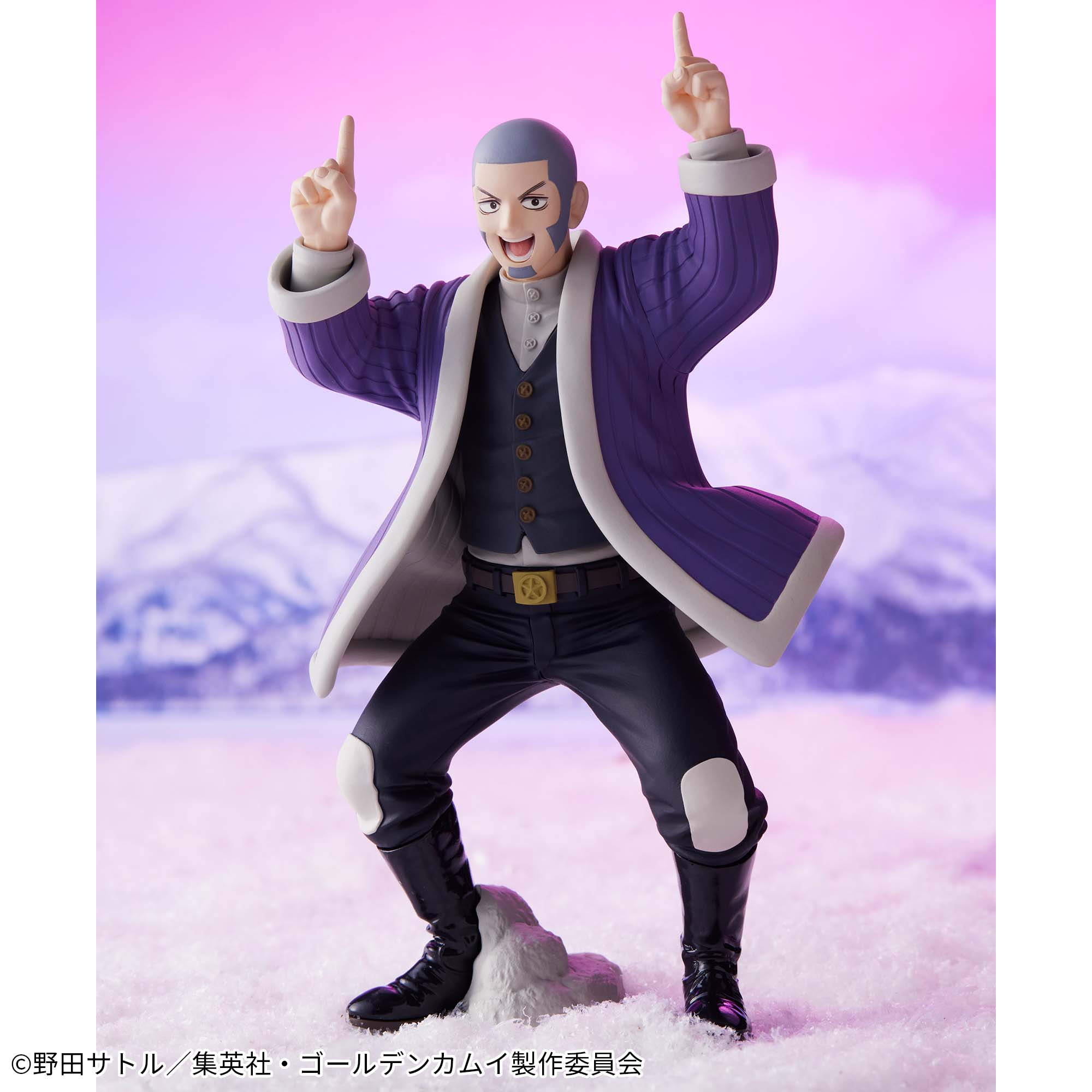 Golden Kamuy - Shiraishi Yoshitake (Bandai Spirits) photo 3