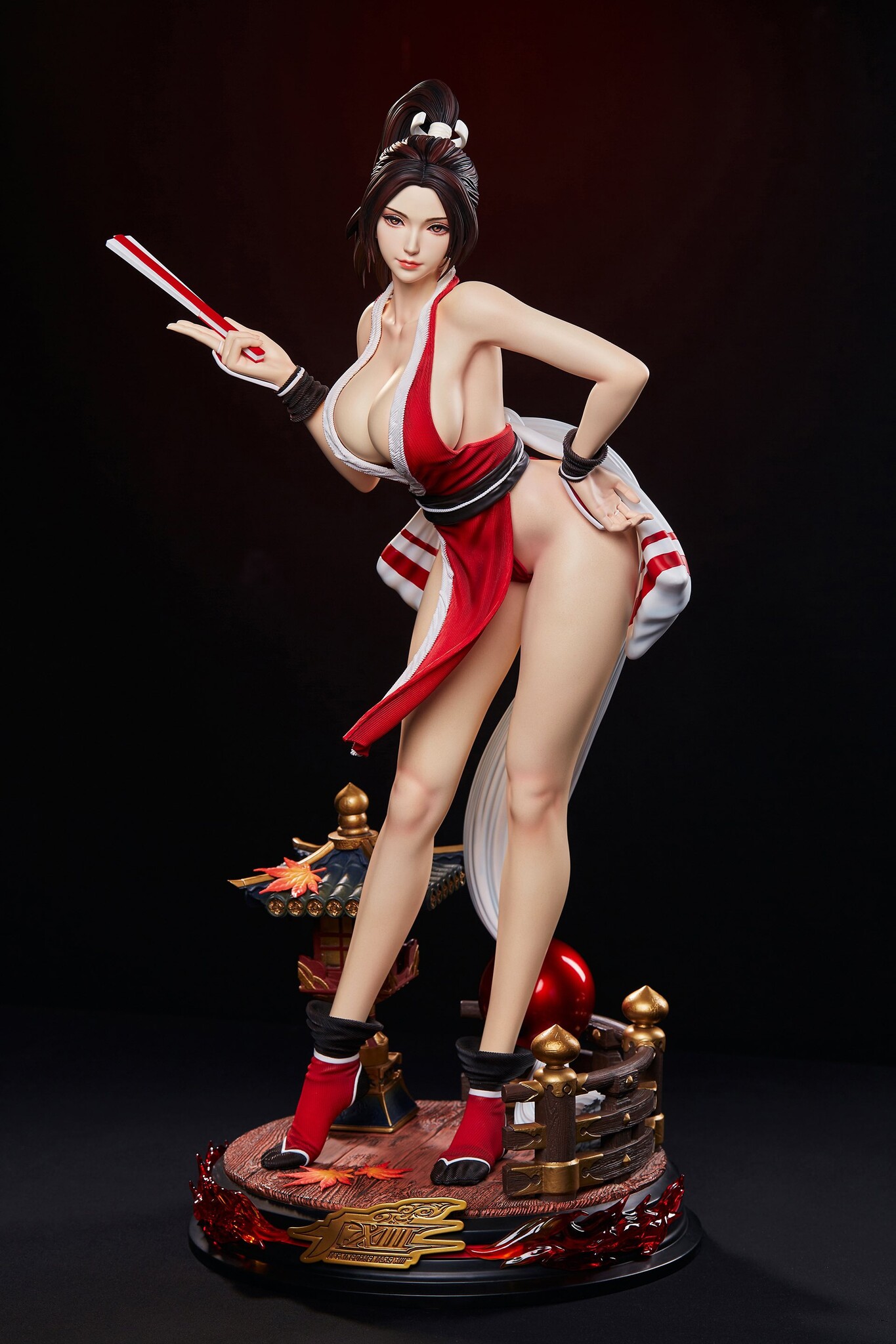 The King of Fighters XIII - Shiranui Mai - 1/3 (OT Studio) photo 4