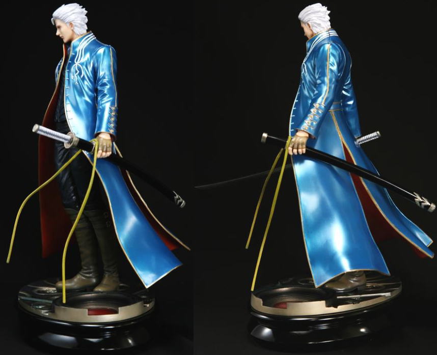 Devil May Cry 3 - Vergil - ARTFX - 1/6 (Kotobukiya)