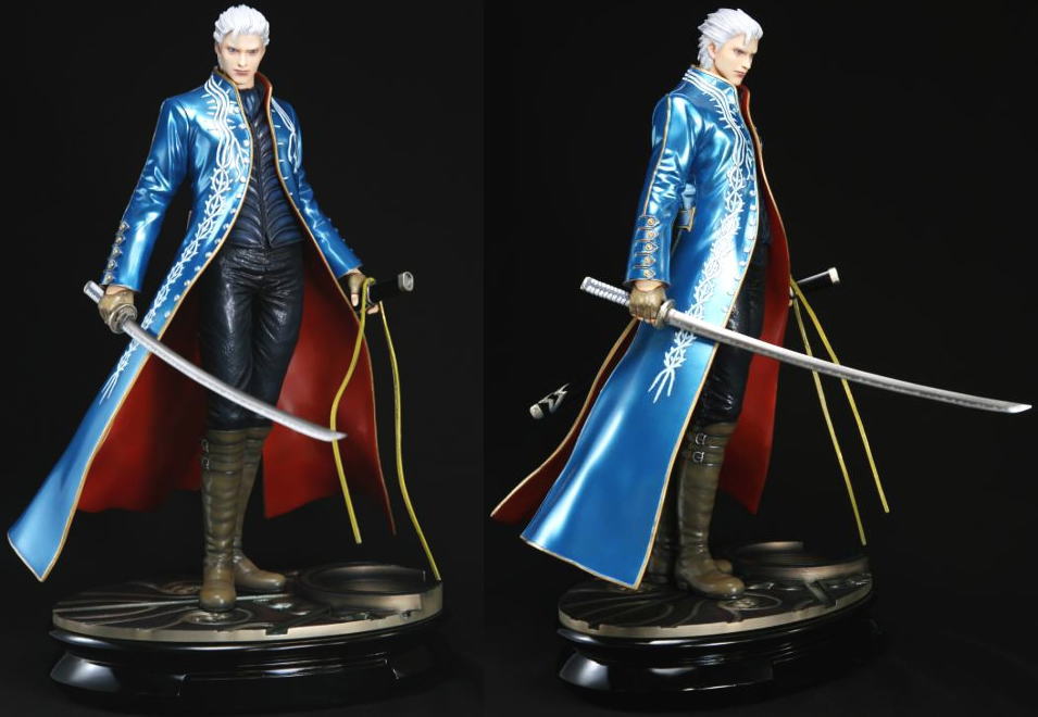 Devil May Cry 3 - Vergil - ARTFX - 1/6 (Kotobukiya) photo 2