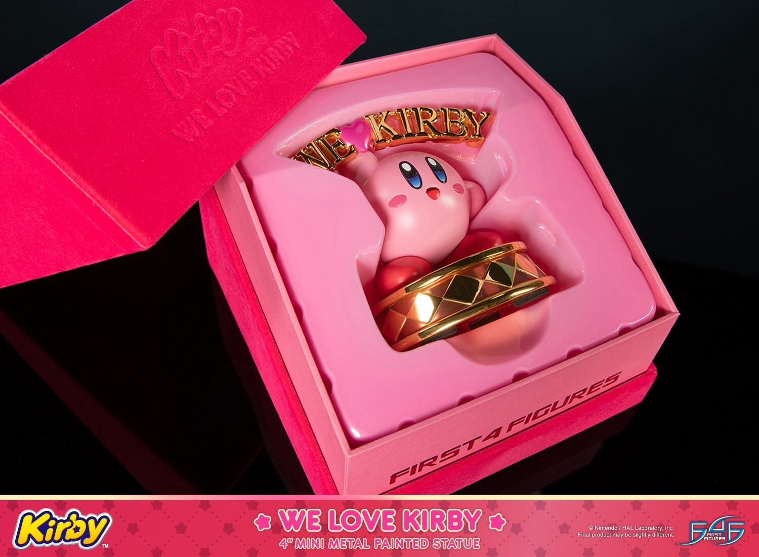 Hoshi no Kirby - Kirby - We Love Kirby, Original Edition (First 4 Figures) photo 2