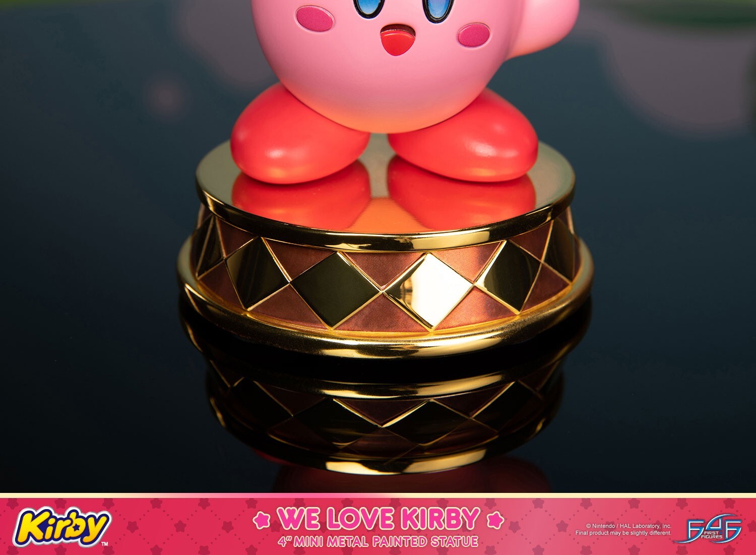 Hoshi no Kirby - Kirby - We Love Kirby, Original Edition (First 4 Figures) photo 3