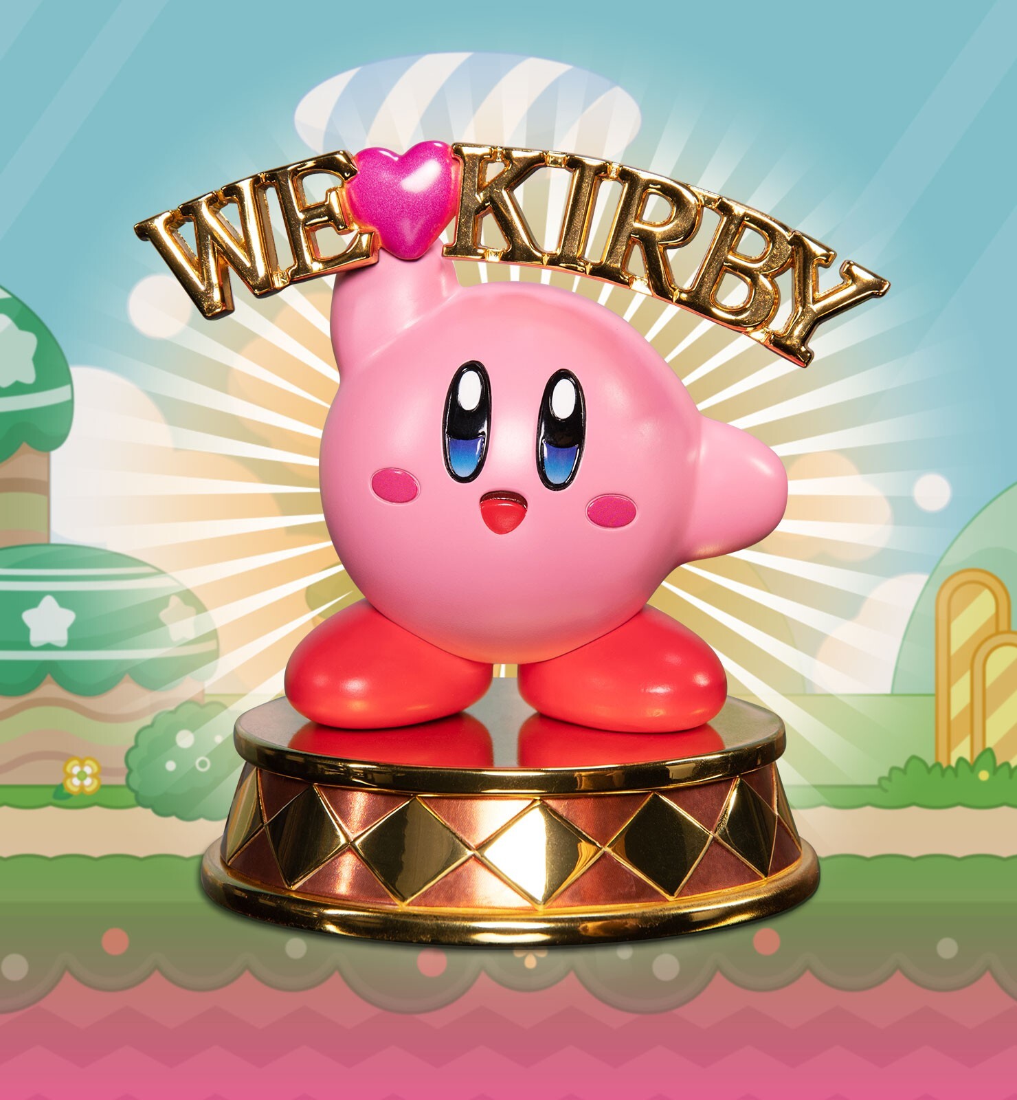Hoshi no Kirby - Kirby - We Love Kirby, Original Edition (First 4 Figures) photo 4