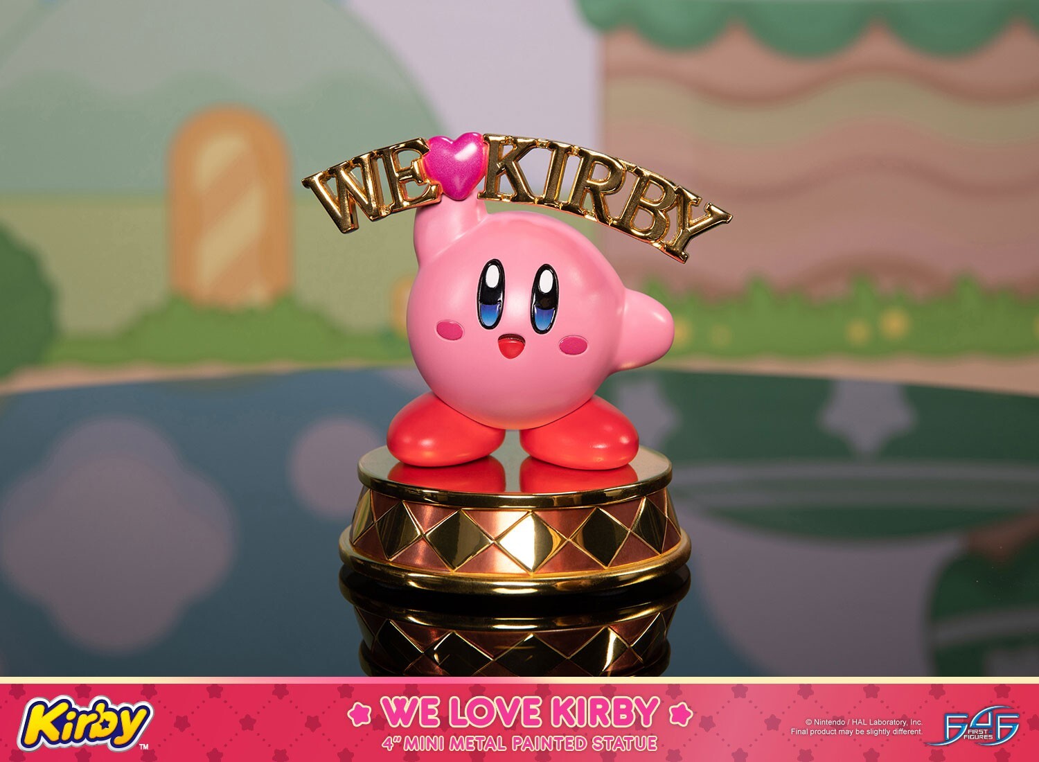 Hoshi no Kirby - Kirby - We Love Kirby, Original Edition (First 4 Figures) photo 5