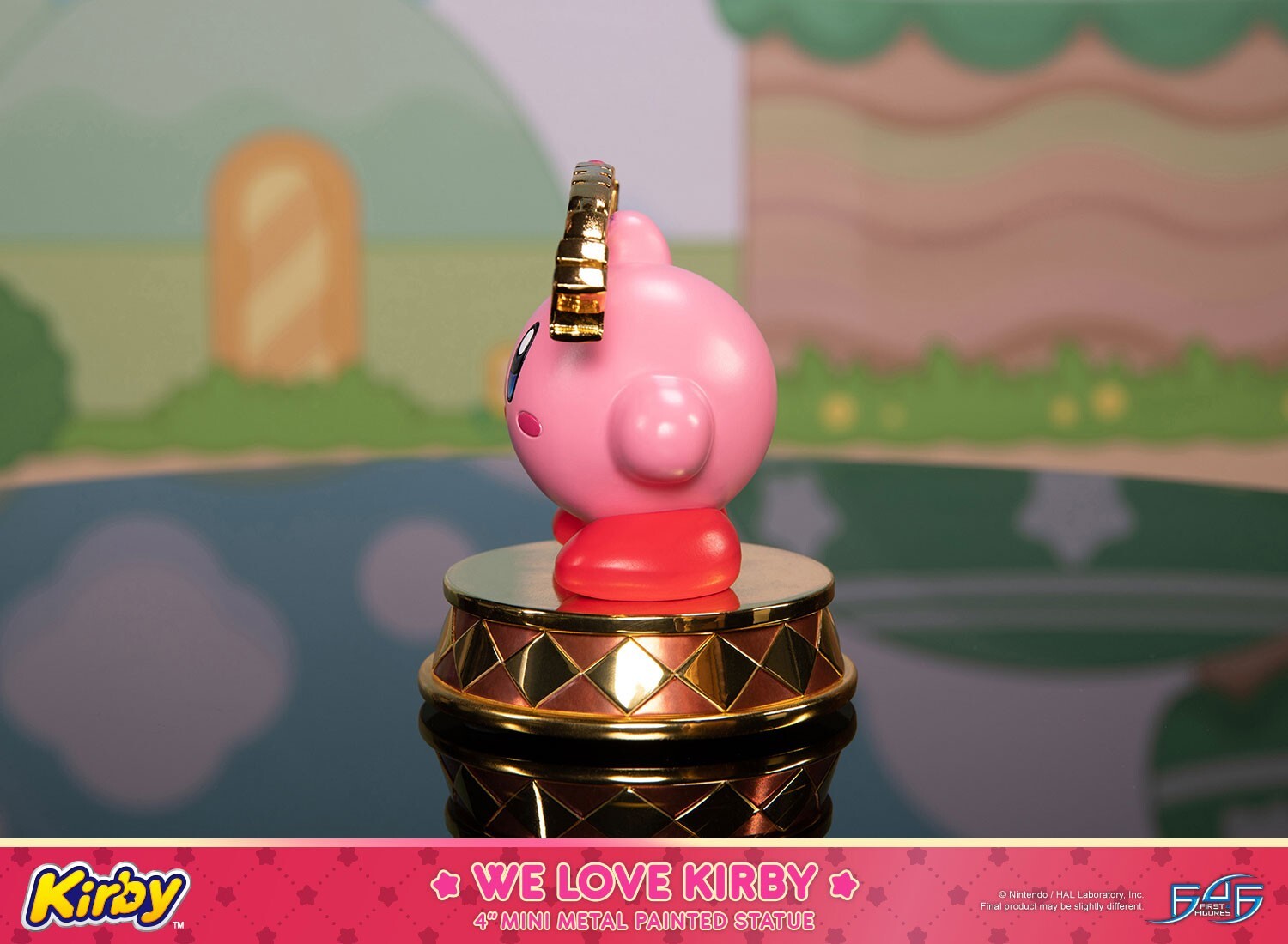 Hoshi no Kirby - Kirby - We Love Kirby, Original Edition (First 4 Figures) photo 6