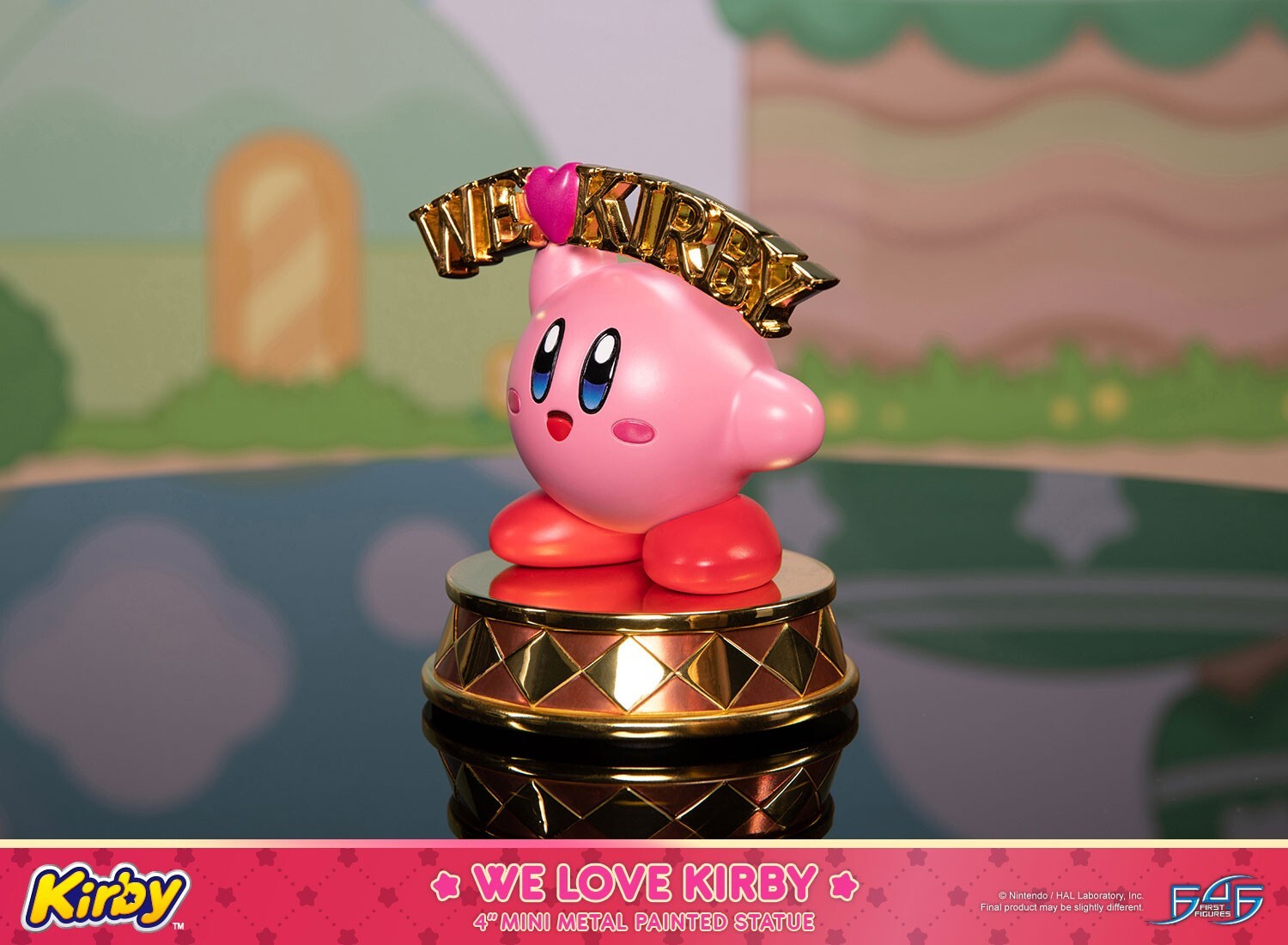 Hoshi no Kirby - Kirby - We Love Kirby, Original Edition (First 4 Figures) photo 7