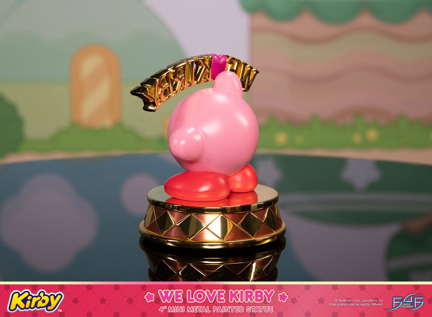 Hoshi no Kirby - Kirby - We Love Kirby, Original Edition (First 4 Figures) photo 8