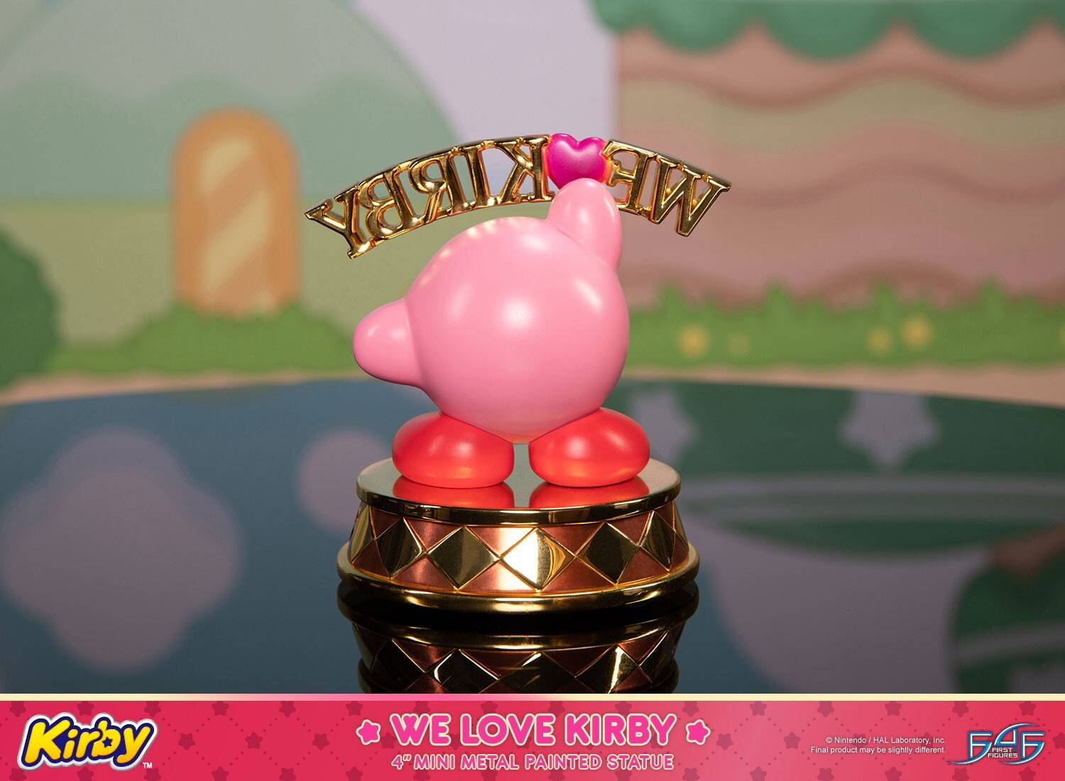 Hoshi no Kirby - Kirby - We Love Kirby, Original Edition (First 4 Figures) photo 9