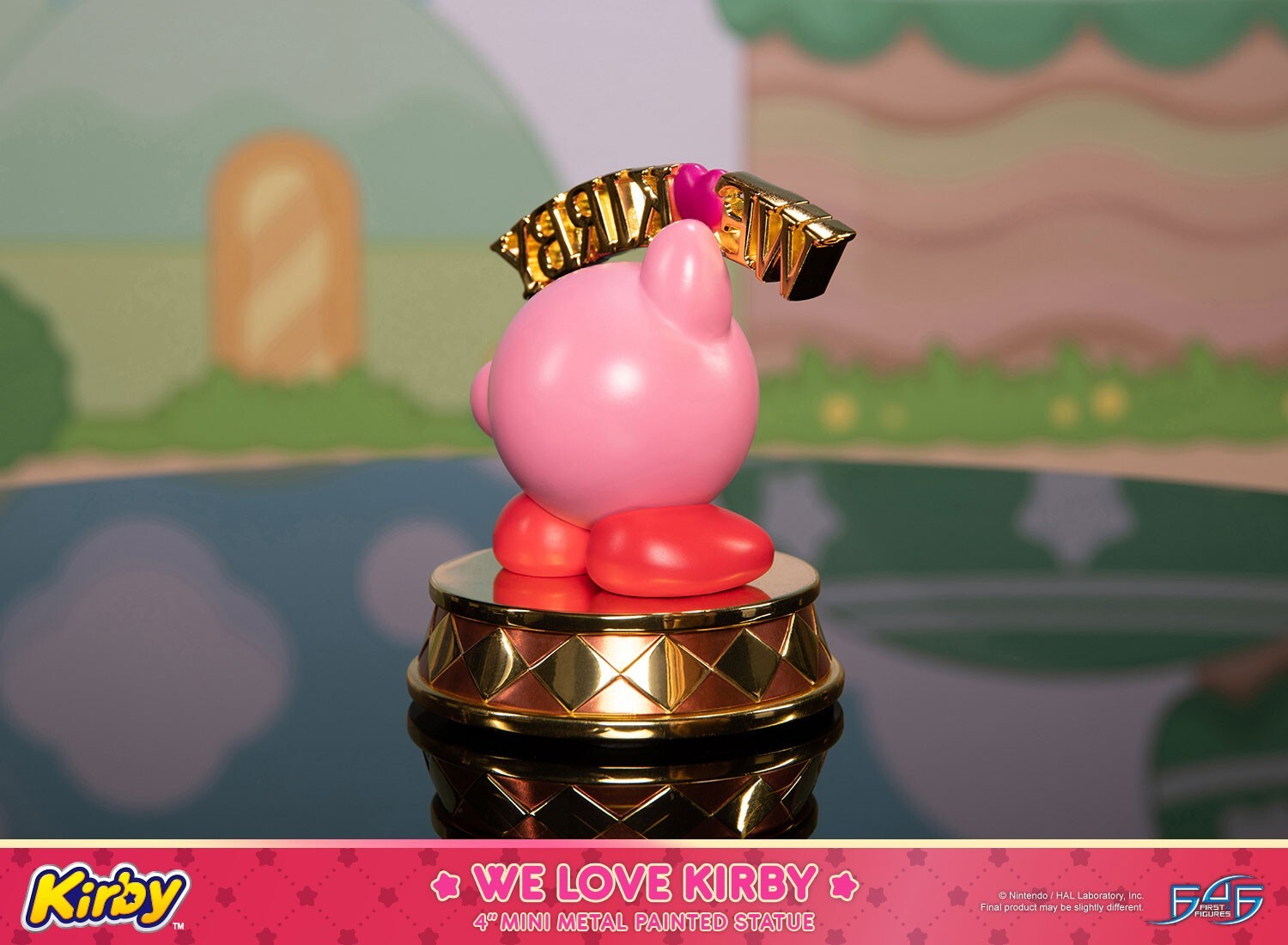 Hoshi no Kirby - Kirby - We Love Kirby, Original Edition (First 4 Figures) photo 10