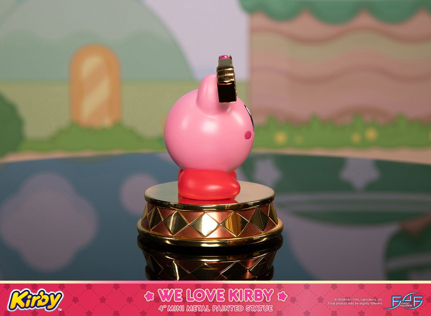 Hoshi no Kirby - Kirby - We Love Kirby, Original Edition (First 4 Figures) photo 11