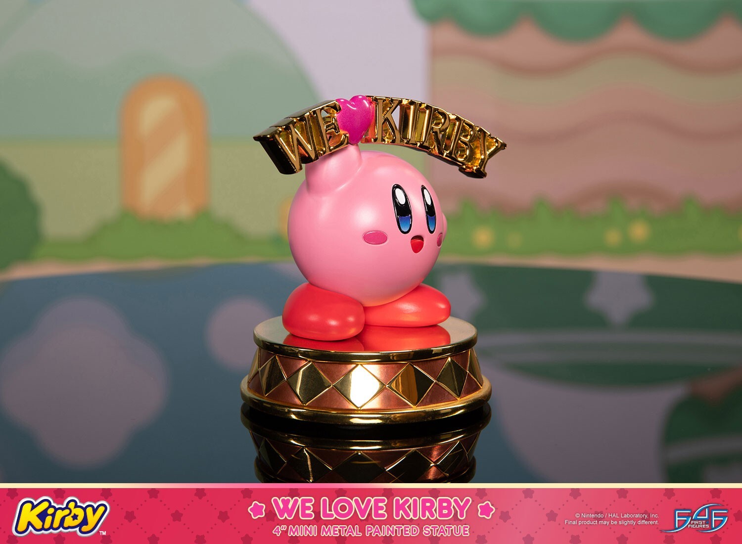 Hoshi no Kirby - Kirby - We Love Kirby, Original Edition (First 4 Figures) photo 12