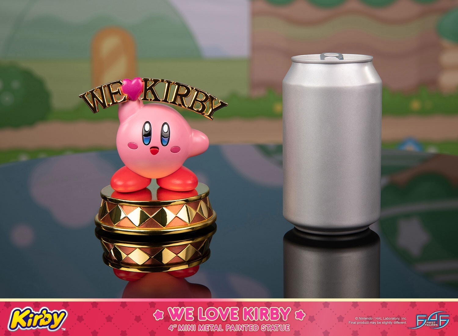 Hoshi no Kirby - Kirby - We Love Kirby, Original Edition (First 4 Figures) photo 13