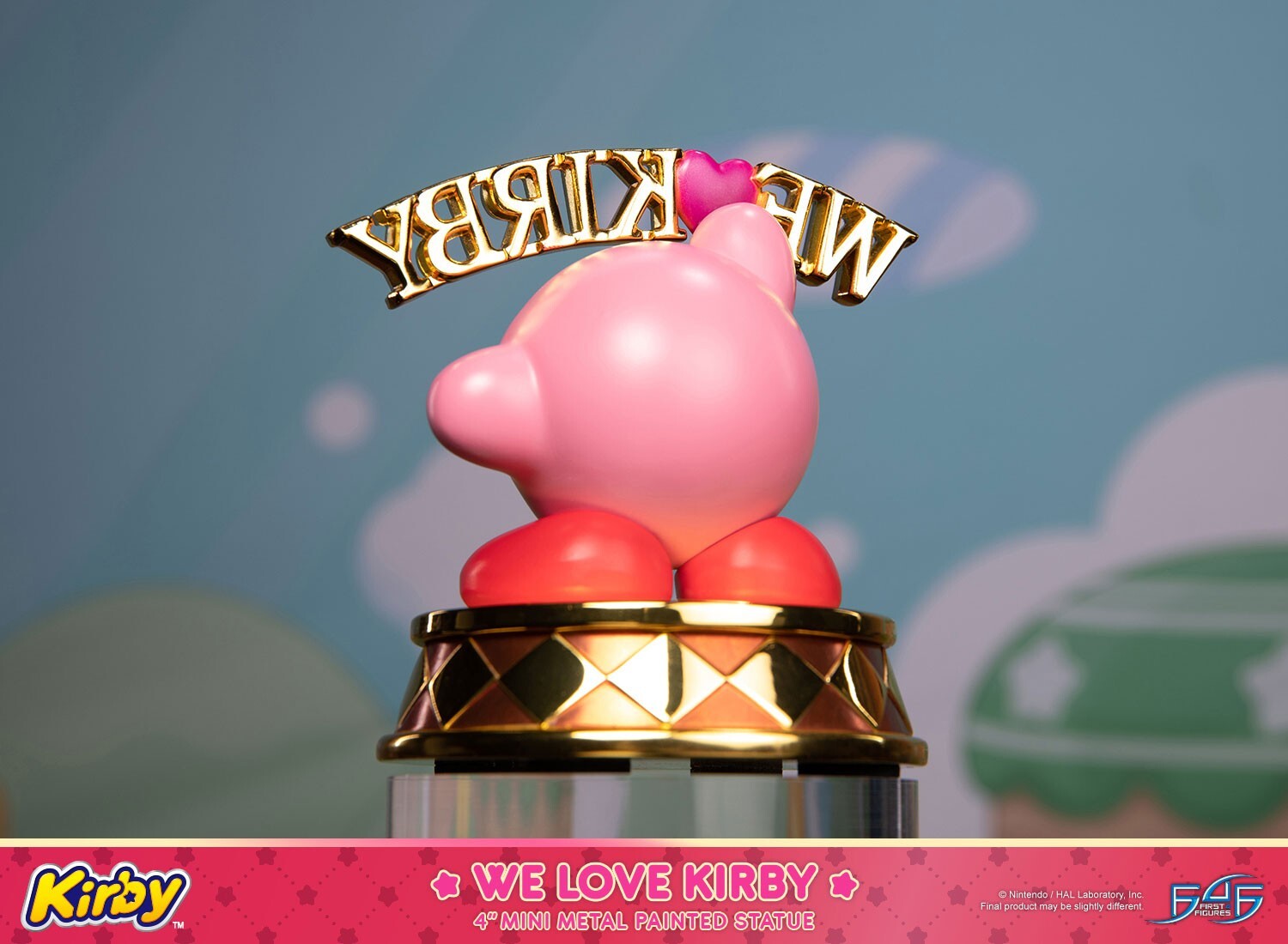 Hoshi no Kirby - Kirby - We Love Kirby, Original Edition (First 4 Figures) photo 14