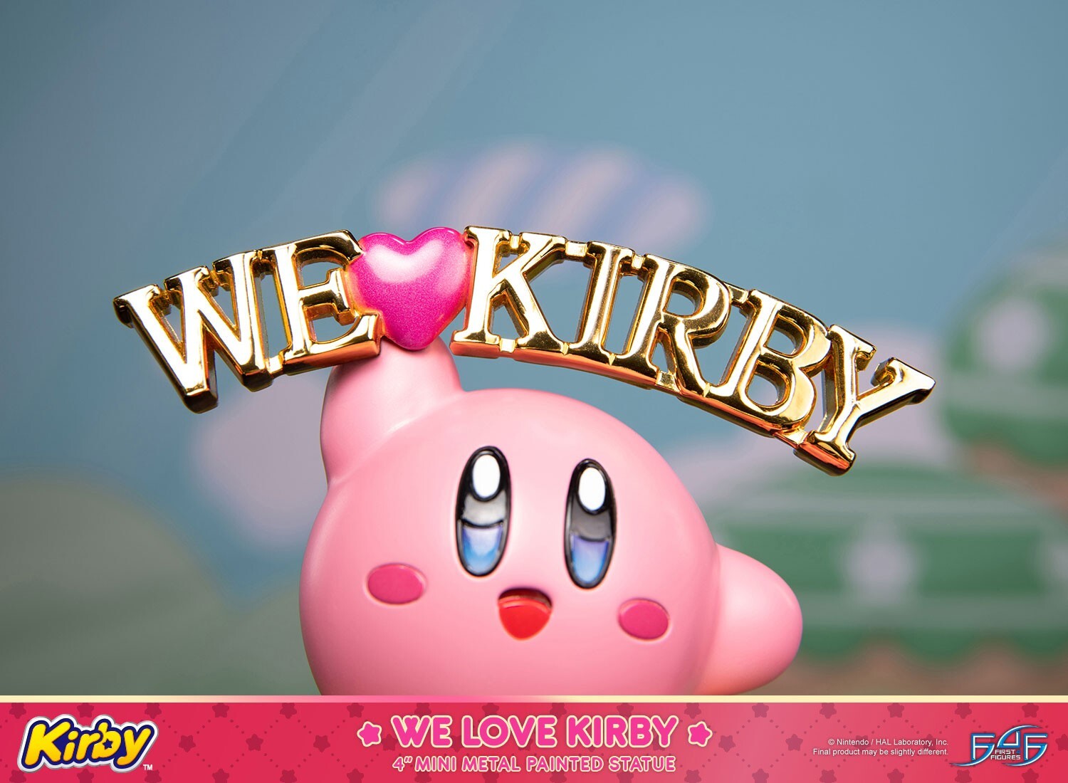 Hoshi no Kirby - Kirby - We Love Kirby, Original Edition (First 4 Figures) photo 15