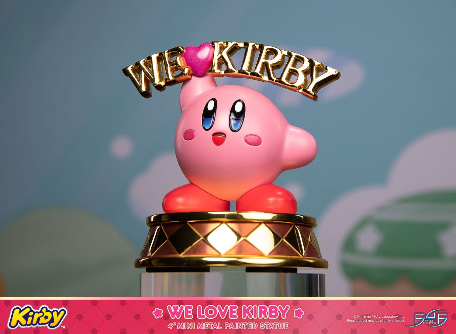 Hoshi no Kirby - Kirby - We Love Kirby, Original Edition (First 4 Figures) photo 16