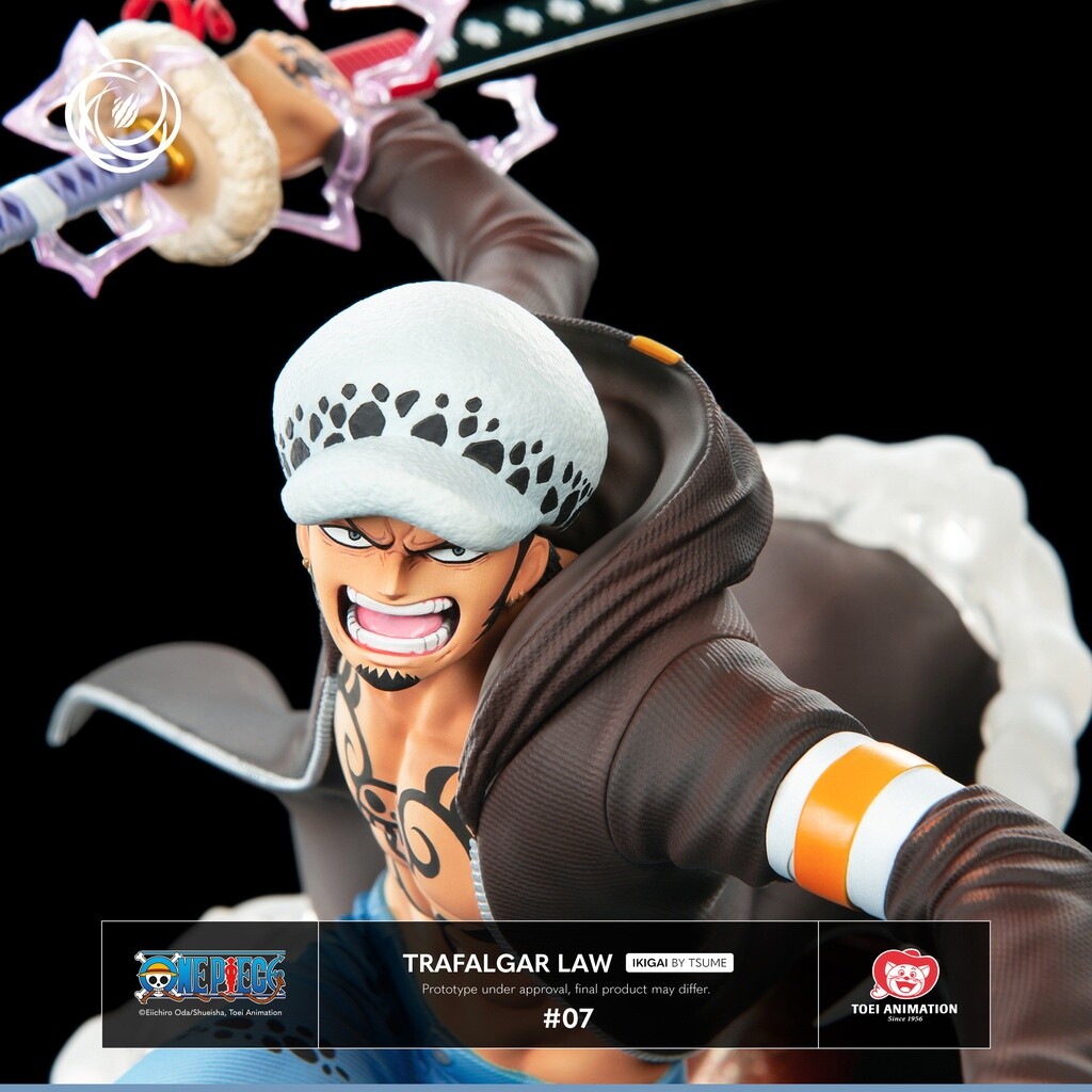 One Piece - Trafalgar Law - Ikigai  (#07) - 1/6 (Tsume) photo 2