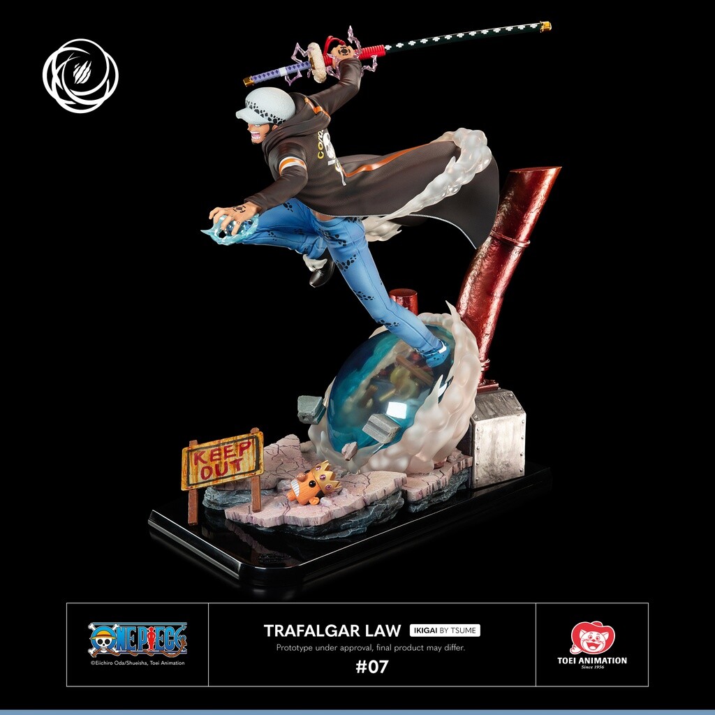 One Piece - Trafalgar Law - Ikigai  (#07) - 1/6 (Tsume) photo 3