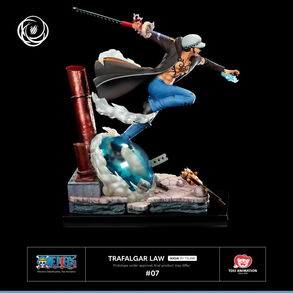 One Piece - Trafalgar Law - Ikigai  (#07) - 1/6 (Tsume) photo 5