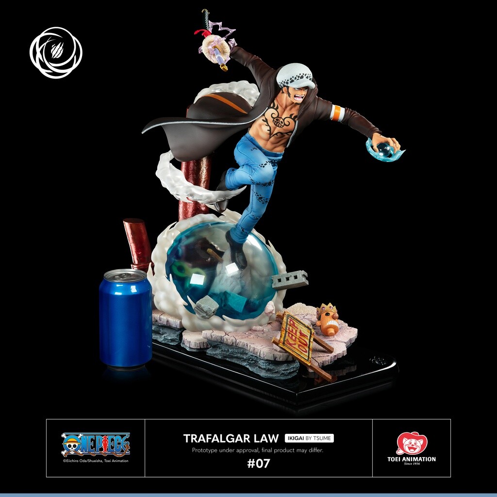One Piece - Trafalgar Law - Ikigai  (#07) - 1/6 (Tsume) photo 6