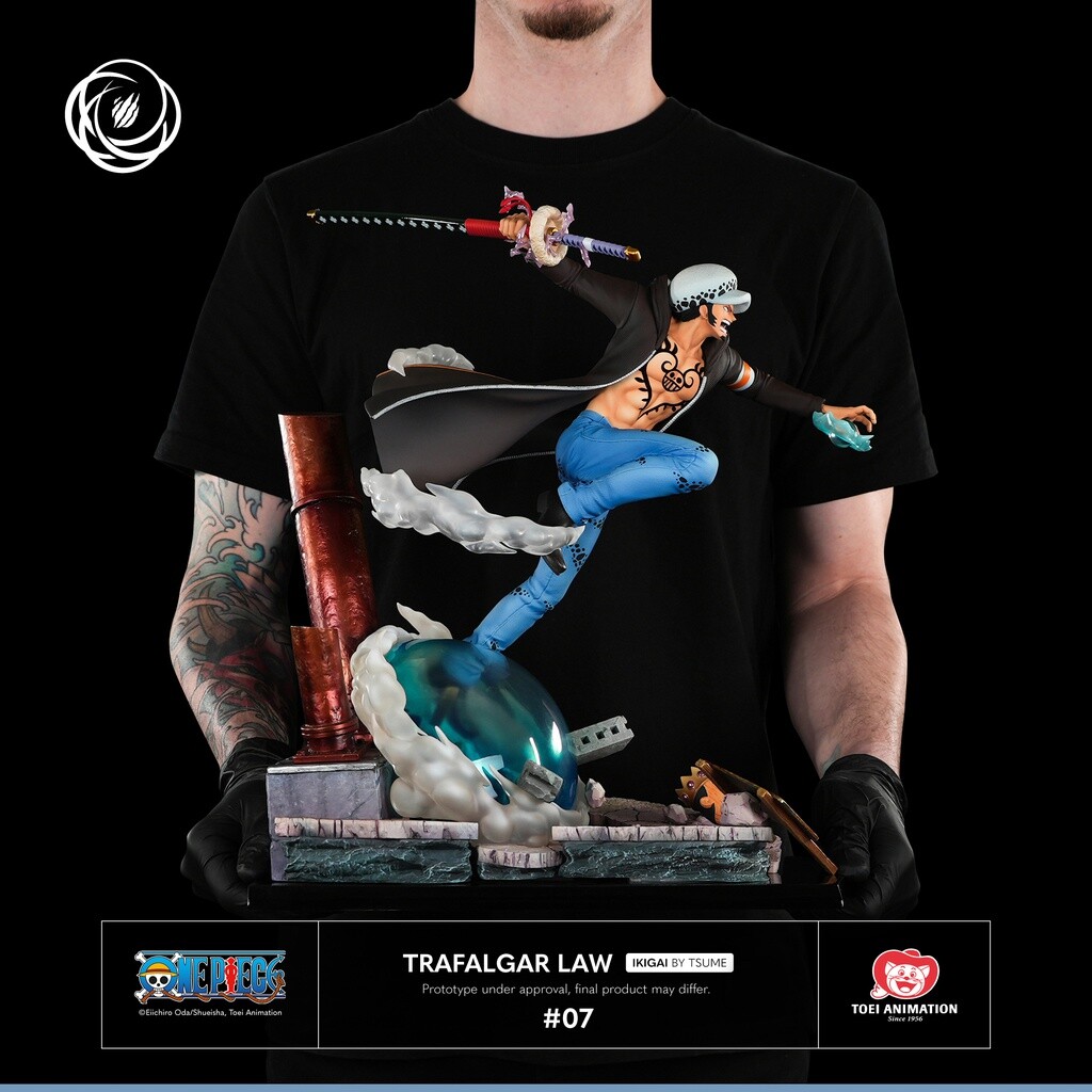 One Piece - Trafalgar Law - Ikigai  (#07) - 1/6 (Tsume) photo 8
