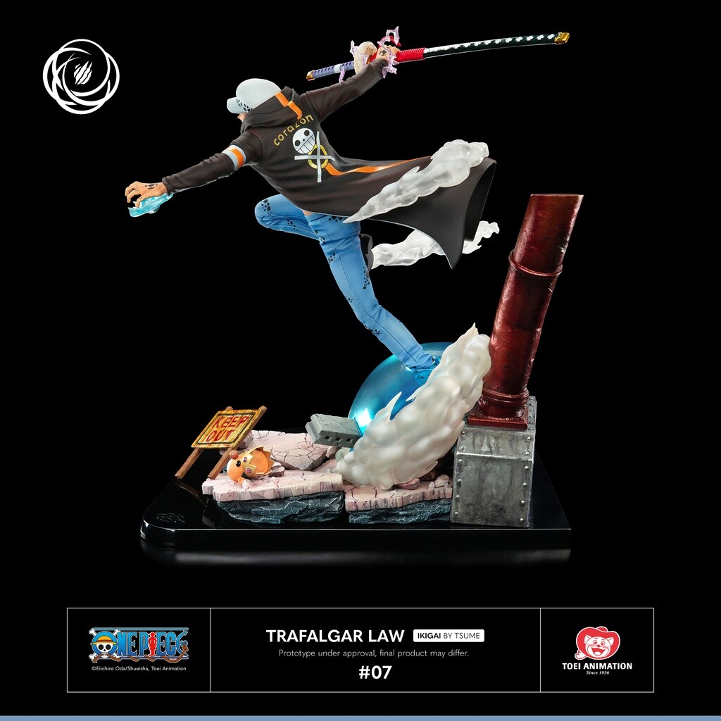 One Piece - Trafalgar Law - Ikigai  (#07) - 1/6 (Tsume) photo 9