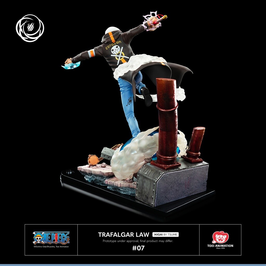 One Piece - Trafalgar Law - Ikigai  (#07) - 1/6 (Tsume) photo 10